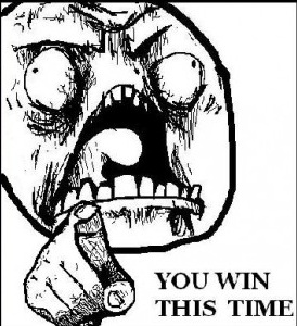 Oh, you're very clever, aren't you, with your "basic command of simple reality" and "awareness of even the most rudimentary facts." Fine, you win this round, Sperling, but I'll be back!