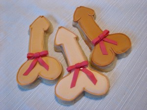 penis cookies