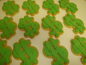 dollar cookies