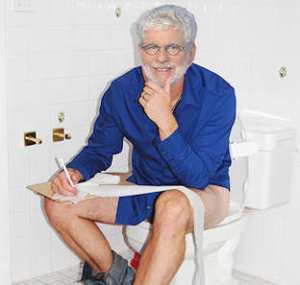 "Huh! All this time I just figured they were happy that way!"