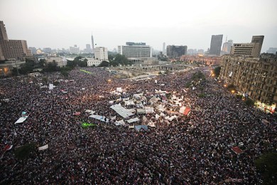 People really didn't like this Morsi guy.
