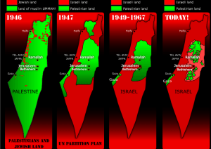 west bank map