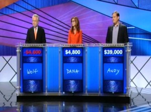 Wrong kind of wolf, but still a funny picture.