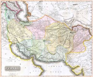 Persia map