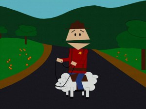 Senator Ted Cruz (R-TX). In hindsight, we probably should've known about the Canada thing.