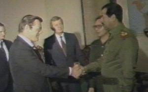 Rumsfeld-Saddam