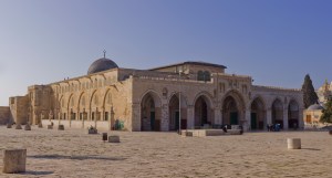 Al-Aqsa Mosque in Jerusalem (via)