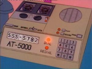"Hello, this is Homer Simpson, a.k.a. Happy Dude. The court has ordered me to call every person in town to apologize for my telemarketing scam. I'm sorry. If you can find it in your heart to forgive me, send one dollar to Sorry Dude, 742 Evergreen Terrace, Springfield. You have the power."