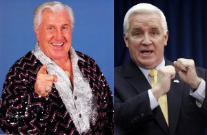 I can't believe I got these two confused. Obviously Corbett is the...guy...um...in the shiny jacket?