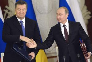 Putin's man in Kiev, can't even get a meeting with Putin nowadays