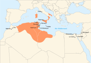 The Aghlabid Dynasty at its territorial height