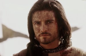 The real Balian of Ibelin probably wasn't this dreamy, but he might have been a better movie actor than this guy.