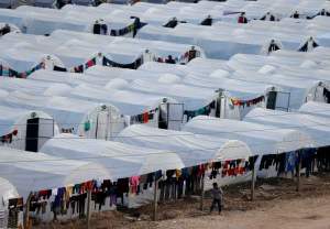 Shorter U.S. government: "Wow, there must be a lot of starving refugees living in that camp. Sure hope somebody helps them out." (via)