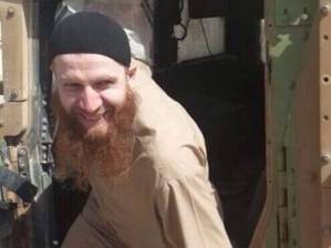 Our guy, Abu Umar al-Shishani. He seems nice, aside from the whole "terrorist commander" thing.