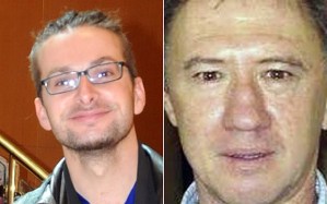 Luke Somers (left) and Peter Korkie