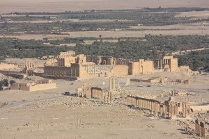 Palmyra, as it will probably never look again (via Wikipedia)