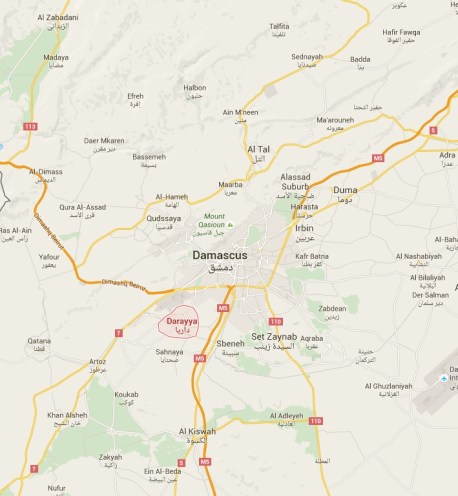 darayya map
