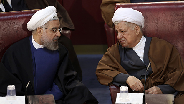 Hassan Rouhani, Akbar Hashemi Rafsanjani