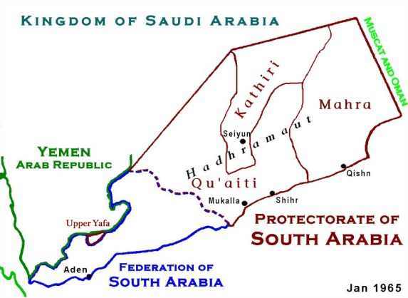 protectorateofsoutharabiamap