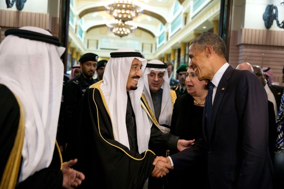 king_salman_bin_abdulaziz_of_saudi_arabia_bids_farewell_to_president_barack_obama_at_erga_palace_in_riyadh2c_saudi_arabia