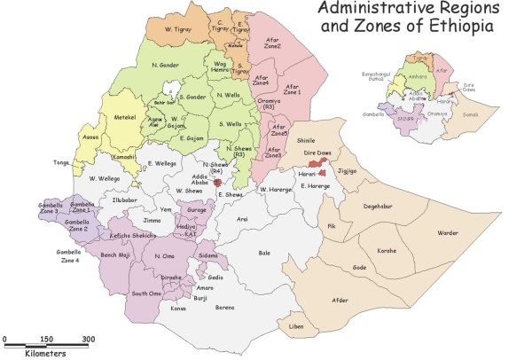 Ethiopia_zone_region